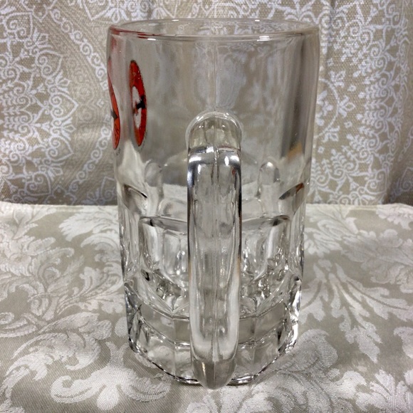Vintage 1960’s A&W Heavy Glass Bullseye and Arrow Mug - Picture 5 of 8
